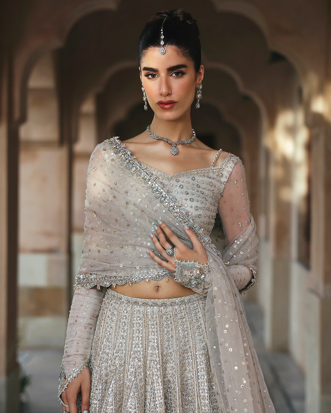 Glamorous Bridal Lehenga Choli for Weddings