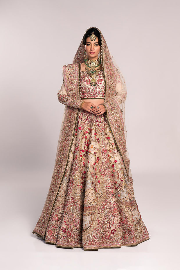 Bridal Lehenga Choli Pakistani Wedding Dress