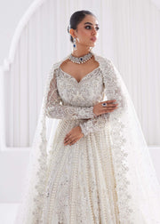Bridal Lehenga Choli White Pakistani Wedding Dress Online