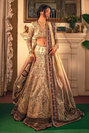 Bridal Lehenga Choli and Dupatta Dress for Wedding
