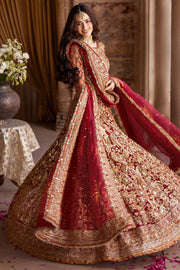Bridal Lehenga and Choli Pakistani Wedding Dress