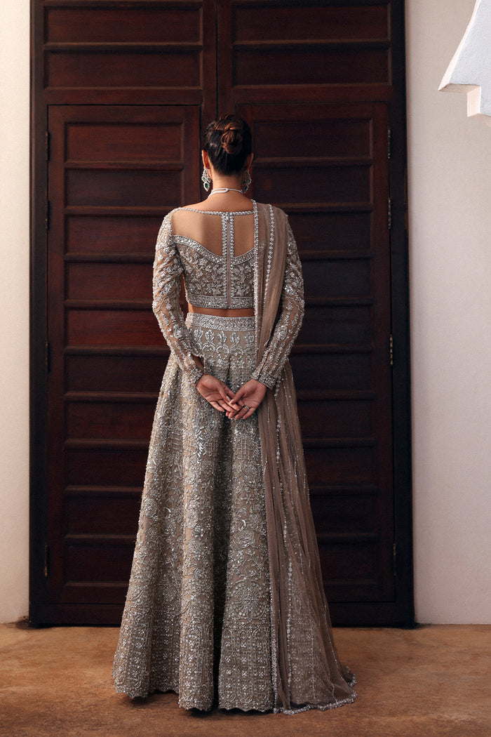 Bridal Lehenga with Choli and Dupatta Dress for Wedding