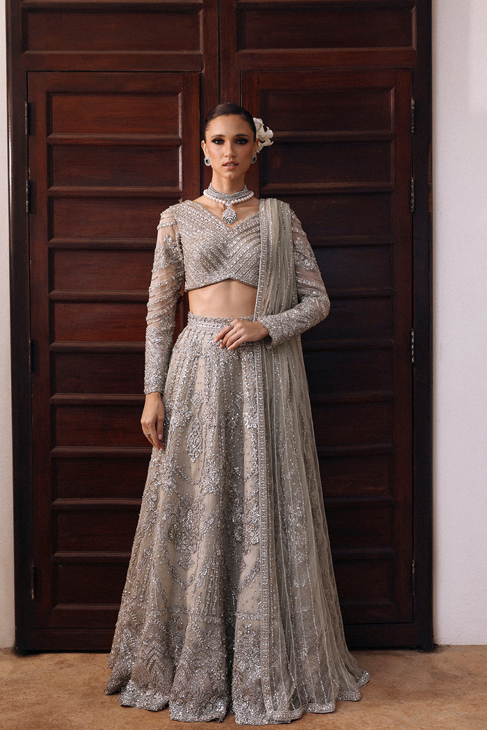 Bridal Lehenga with Choli and Dupatta Dress for Wedding