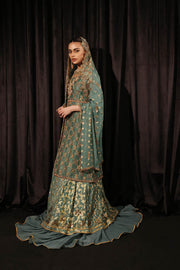 Bridal Lehenga with Kameez and Dupatta Wedding Dress