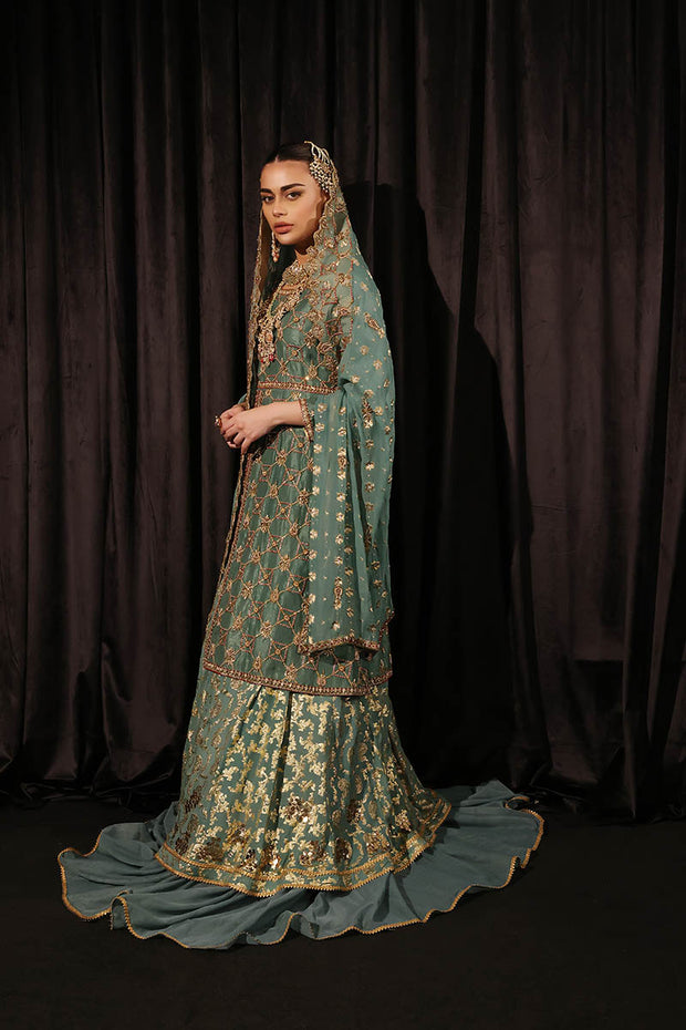 Bridal Lehenga with Kameez and Dupatta Wedding Dress