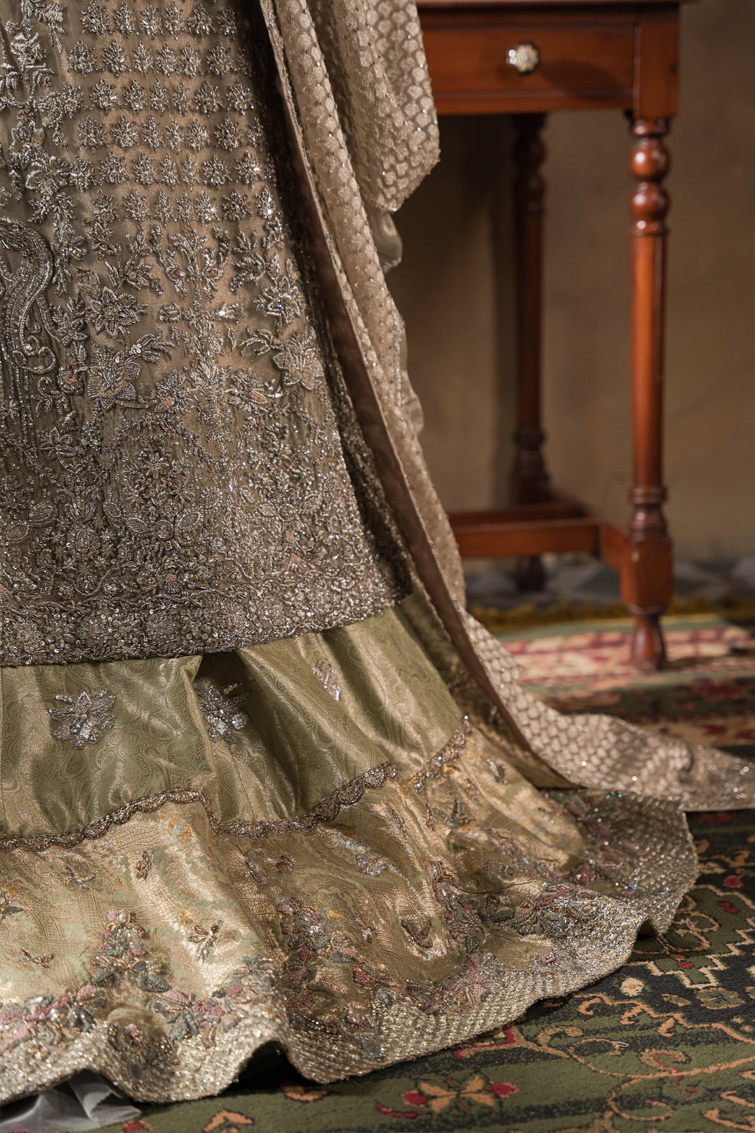 Bridal Dress Farshi Lehenga