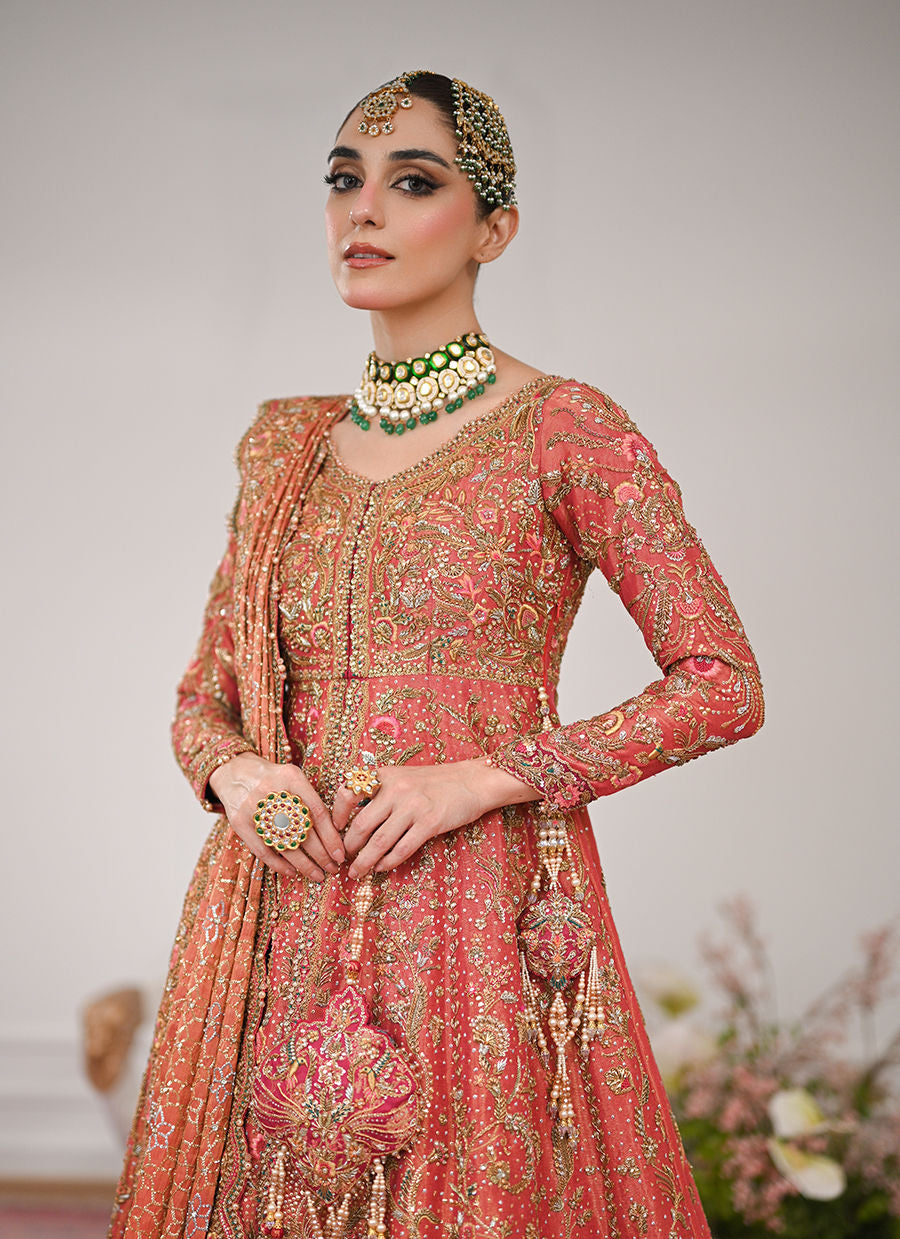 Luxury Pakistani Bridal Lehenga for the Perfect Wedding Day