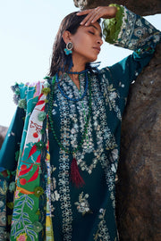 Buy Berry Blue Embroidered Pakistani Salwar Kameez Dupatta Salwar Suit