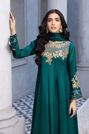 Buy Classic Green Embellished Pakistani Salwar Kameez with Dupatta 2023