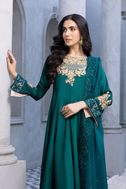 Buy Classic Green Embellished Pakistani Salwar Kameez with Dupatta