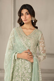 Buy Classic Light Green Shade Maria B Luxury Formal Pakistani Salwar Suit 2024