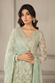 Buy Classic Light Green Shade Maria B Luxury Formal Pakistani Salwar Suit 2024