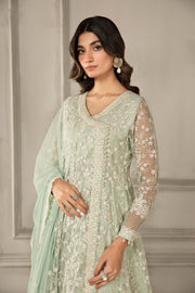 Buy Classic Light Green Shade Maria B Luxury Formal Pakistani Salwar Suit