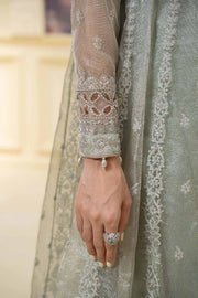 Buy Classic Light Sea Green Maria B Luxury Formal Pakistani Party Dress 2024