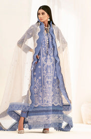 Buy Classic Lilac Bliss Pakistani Embroidered Salwar Kameez Dupatta 2023