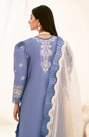 Buy Classic Lilac Bliss Pakistani Embroidered Salwar Kameez Dupatta