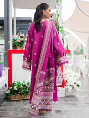 Buy Classic Magenta Embroidered Pakistani Salwar Kameez Dupatta Salwar Suit