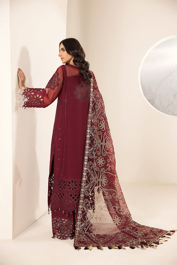 Buy Classic Maroon Salwar Kameez Embroidered Pakistani Salwar Suit