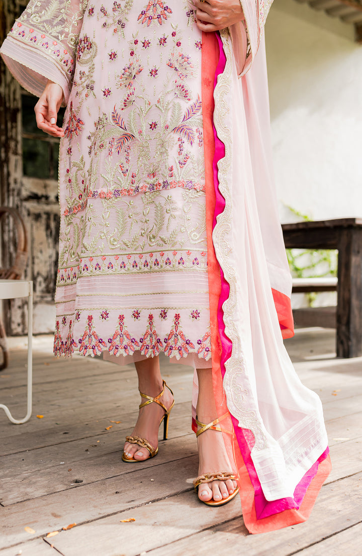Buy Classic Off White Pakistani Salwar Kameez Dupatta Embroidered Suit 2023