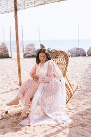 Buy Classic Peach Pink Pakistani Salwar Kameez Dupatta Salwar Suit