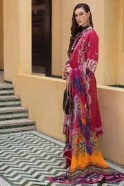 Buy Classic Shocking Pink Heavily Embroidered Pakistani Salwar Kameez 2023