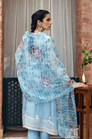 Buy Classic Sky Blue Embroidered Pakistani Salwar Kameez with Dupatta
