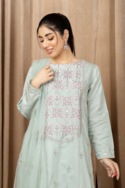 Buy Classic Sky Blue Pakistani Salwar Kameez with Dupatta Salwar Suit