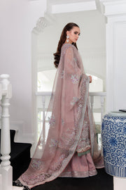 Buy Classic Tea Pink Embroidered Pakistani Wedding Wear Kameez Sharara 2023