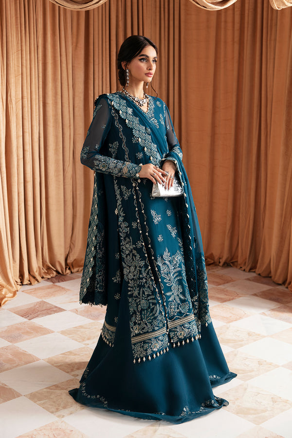 Buy Classic Zinc Embellished Pakistani Wedding Dress Kameez Gharara