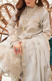 BuybCream Color  Pakistani Embroidered Salwar Kameez with Dupatta Dress