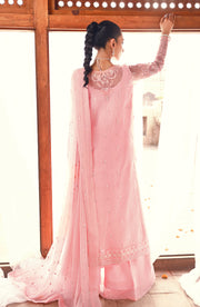Buy Crystal Pink Embroidered Pakistani Salwar Kameez Dupatta Salwar Suit 2023