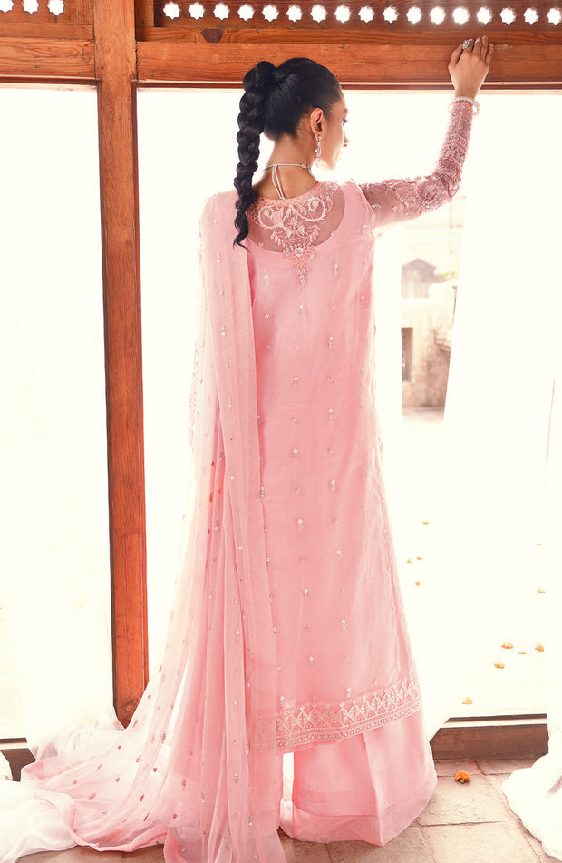 Buy Crystal Pink Embroidered Pakistani Salwar Kameez Dupatta Salwar Suit 2023