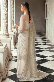 Buy Crystal White Heavily Embellished Pakistani Party Dress Salwar Suit