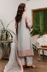 Buy Elegant Candy Blue Embroidered Pakistani Salwar Kameez Dupatta Suit