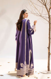 Buy Elegant Coral Blue Embroidered Pakistani Salwar Kameez Dupatta Suit