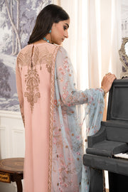 Buy Elegant Peach Shade Embroidered Pakistani Salwar Kameez Suit