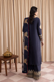 Buy Elegant Plum Embroidered Pakistani Salwar Kameez Dupatta Suit