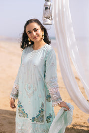 Buy Elegant Sky Blue Embroidered Pakistani Salwar Kameez with Dupatta