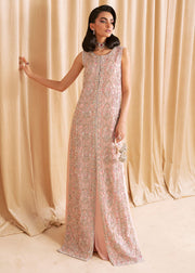 Buy Elegant Soft Pink Embroidered Pakistani Wedding Dress Kameez Trousers 2023
