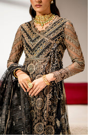 Buy Elegant Tilla Embellished Pakistani Wedding Dress Pishwas Frock