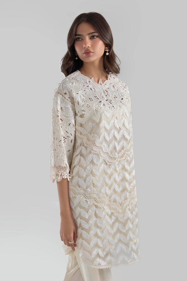 Buy Elegant Woven Embroidered Jacquard Luxury Pret Pakistani Salwar Suit