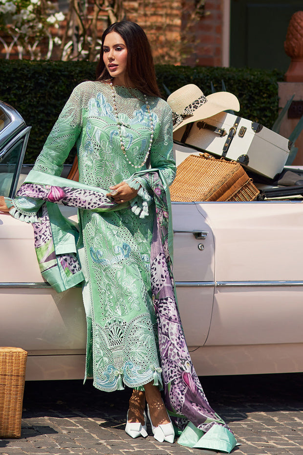 Buy Embroidered Classic Pakistani Salwar Kameez Suit in Apple Green Shade 2024