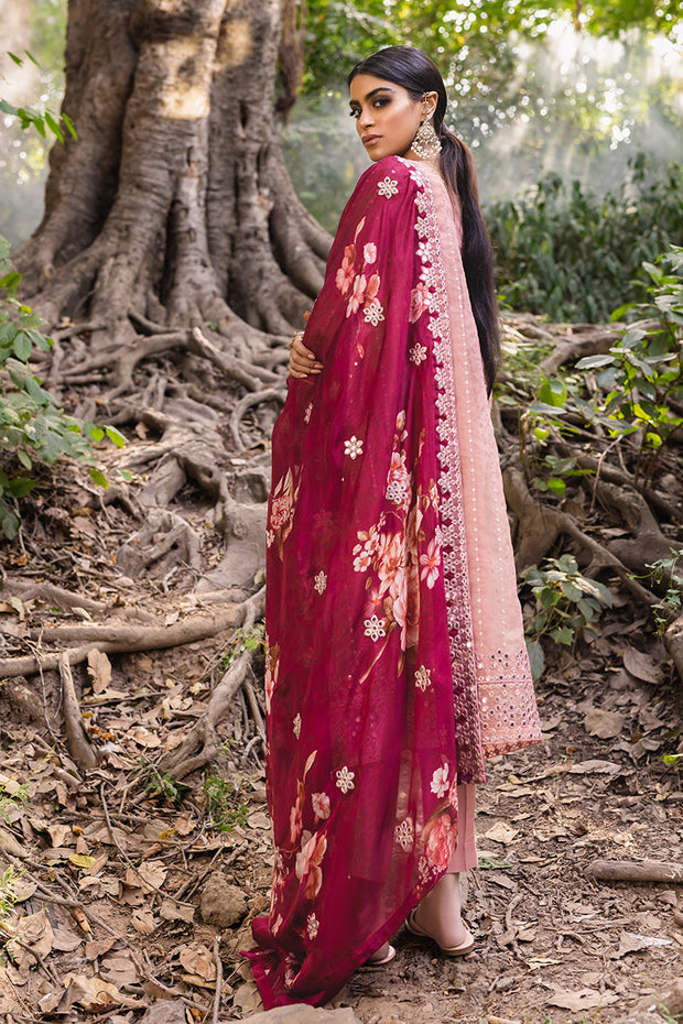 Buy Embroidered Pakistani Salwar Kameez Dupatta Burnt Blush Salwar Suit