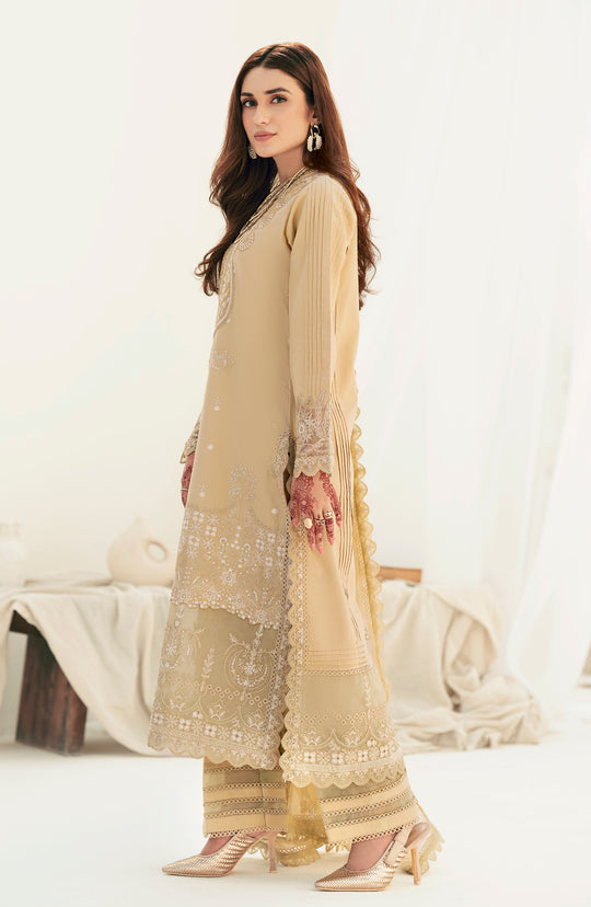 Buy Embroidered Pakistani Salwar Kameez Dupatta Golden Salwar Suit