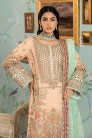 Buy Embroidered Salwar Kameez In Peachy Pink Pakistani Dress 2024