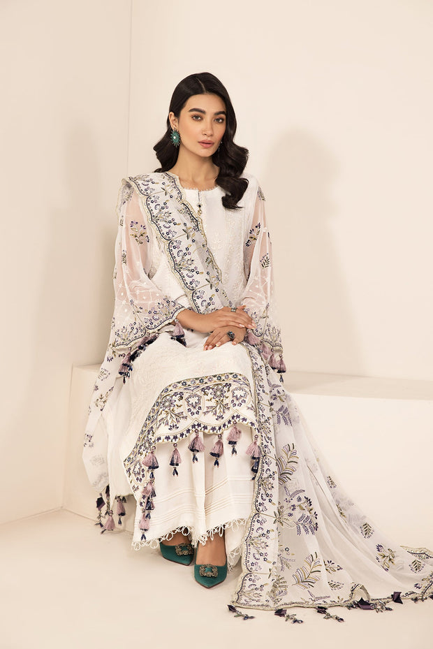 Buy Embroidered Salwar Suit Beige Pakistani Salwar Kameez Dupatta