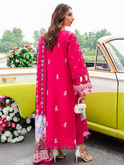 Buy Embroidered Shocking Pink Pakistani Salwar Kameez Dupatta Salwar Suit