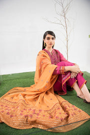 Buy Fuchsia Pink Traditional Pakistani Salwar Kameez Dupatta Salwar Suit 2023