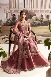 Buy Fuchsia Rose Embellished Pakistani Wedding Dress Kameez Gharara 2023