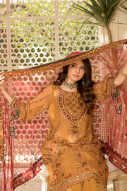 Buy Gold Heavily Embellished Pakistani Salwar Kameez Dupatta Party Dress 2023